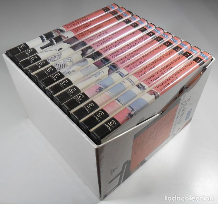 Musik-CDs: 12 CD - TESOROS DE LA MUSICA DE ESPA&Ntilde;A - ABC