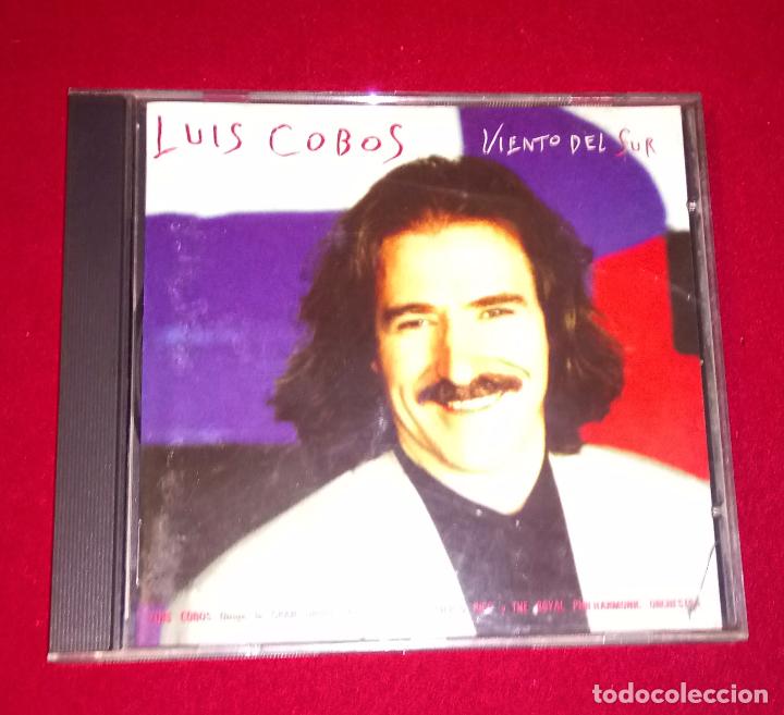 CDs de m&uacute;sica: Luis Cobos - vientos del sur - CD - Foto 1