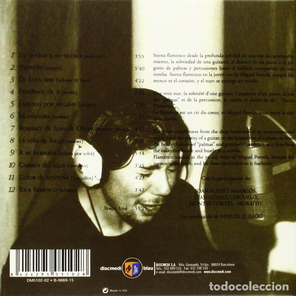 CDs de m&uacute;sica: MIGUEL P&Oacute;VEDA / CD LTD DIGIPACK * ZAGU&Aacute;N * Edici&oacute;n limitada Gatefold - Foto 2