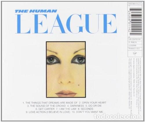 CDs de m&uacute;sica: The Human League - Dare - CD - Foto 2