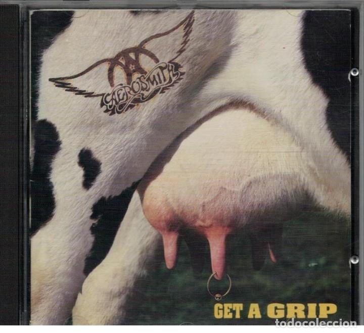 CDs de m&uacute;sica: AEROSMITH-CD GET A GRIP - Foto 1