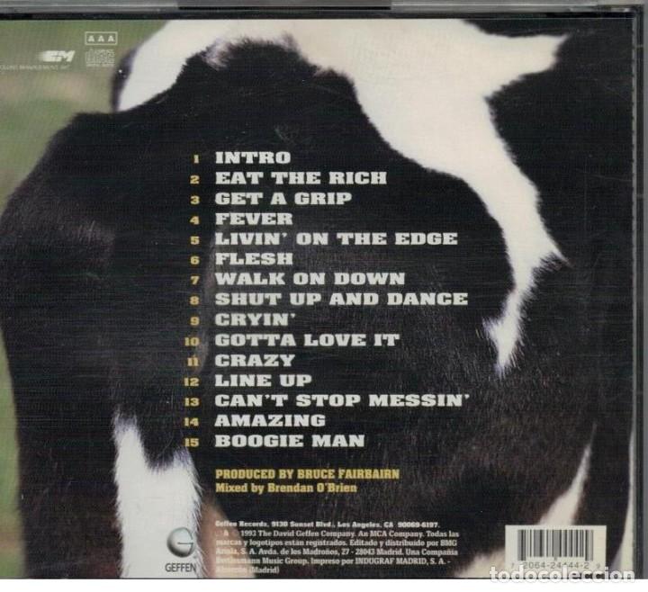 CDs de m&uacute;sica: AEROSMITH-CD GET A GRIP - Foto 2