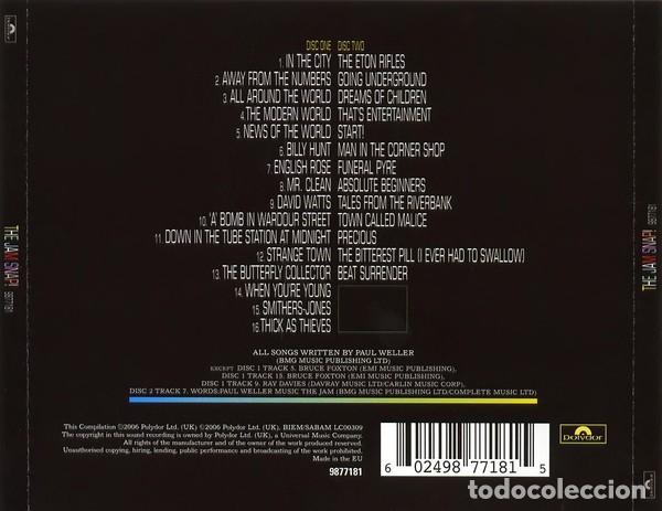 CDs de m&uacute;sica: The Jam - Snap! - CD - Foto 2