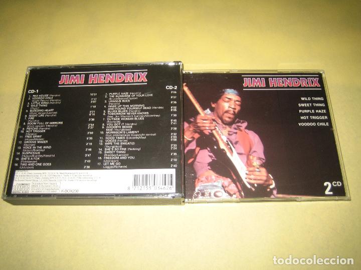 CDs de m&uacute;sica: JIMI HENDRIX - CD DOBLE - Foto 1