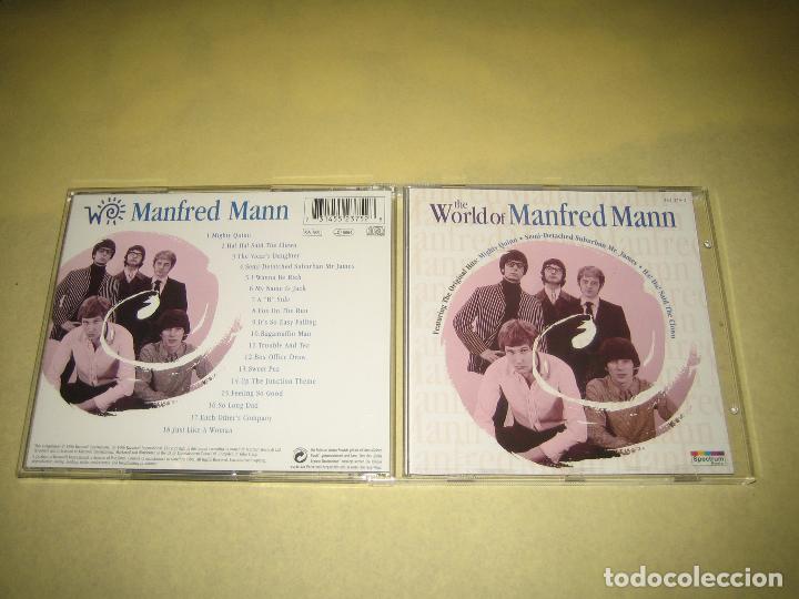 CDs de m&uacute;sica: MANFRED MANN  - CD - Foto 1