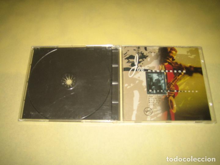 CDs de m&uacute;sica: JOE HENDERSON  - CD - Foto 1