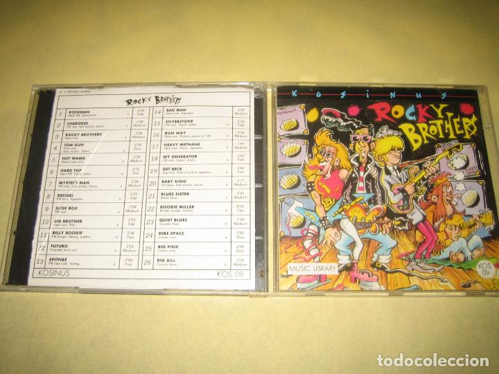 CDs de m&uacute;sica: ROCKY BROTHERS  - CD - Foto 1