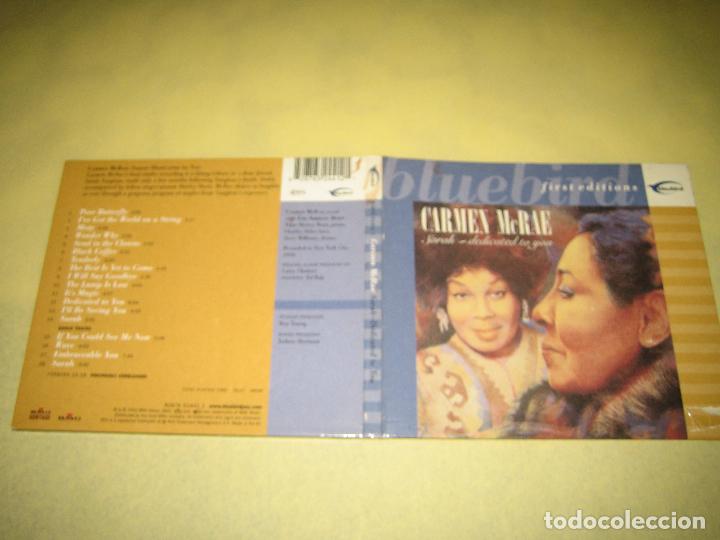 CDs de m&uacute;sica: CARMEN McRAE  - CD - Foto 1