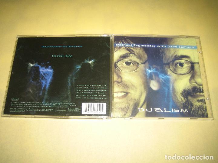 CDs de m&uacute;sica: MICHAEL SAGMEISTER WITH DAVE SAMUELS  - CD - Foto 1