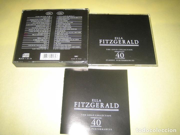 CDs de m&uacute;sica: ELLA FITZGERALD - DOBLE CD - Foto 1