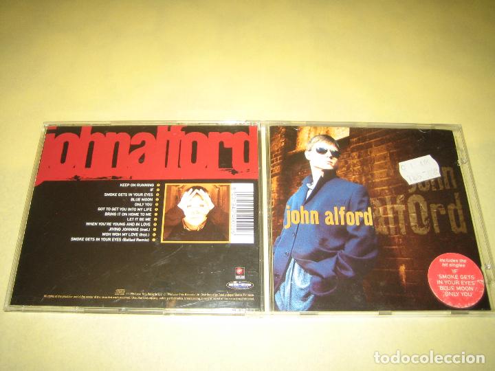 CDs de m&uacute;sica: JOHN ALFORD - CD - Foto 1