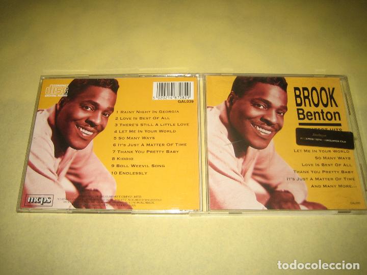 CDs de m&uacute;sica: BROOK BENTON  - CD - Foto 1