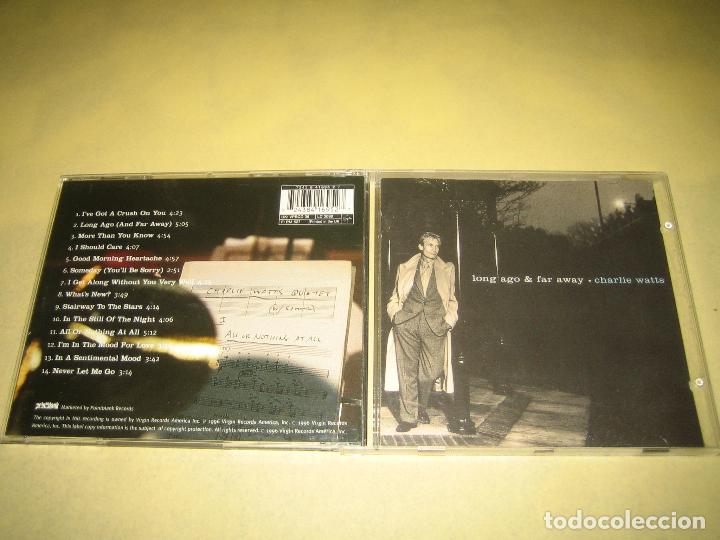 CDs de m&uacute;sica: CHARLIE WATTS  - CD ( ROLLING STONES ) - Foto 1