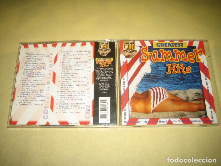 CDs de m&uacute;sica: SUMMER HITS - DOBLE CD - Foto 1