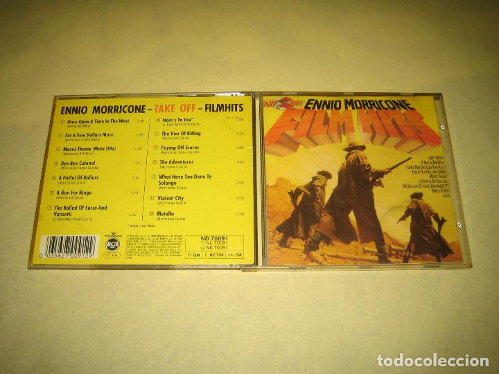 CDs de m&uacute;sica: ENNIO MORRICONE - CD - Foto 1