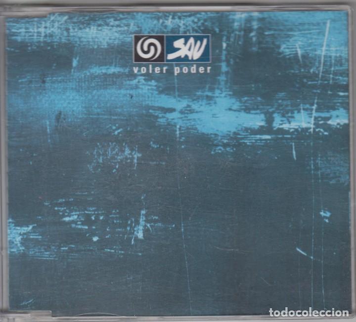 CDs de m&uacute;sica: Sau cd single Voler poder 1998 Fan&agrave;tic - Foto 1