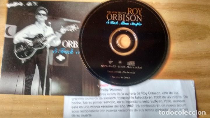 CDs de m&uacute;sica: CD-EP -PROMOCIONAL- DE ROY ORBISON - Foto 1