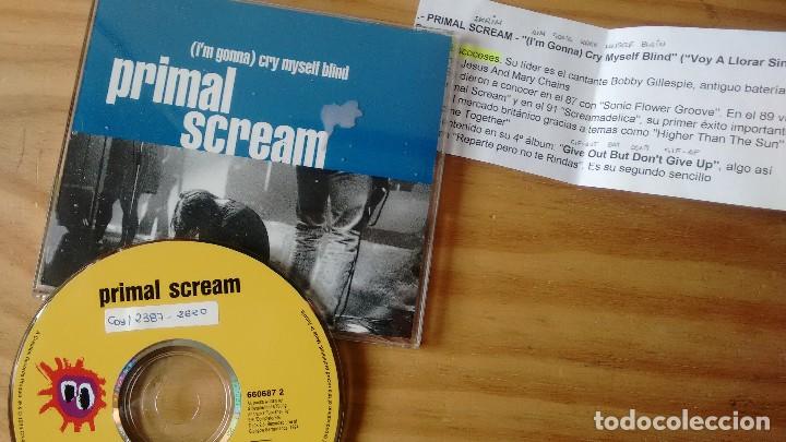 CDs de m&uacute;sica: CD-EP -PROMOCIONAL- DE  PRIMAL SCREAM - Foto 1