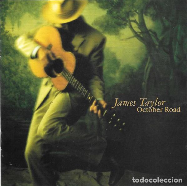 CDs de m&uacute;sica: James Taylor - October Road - CD - Foto 1
