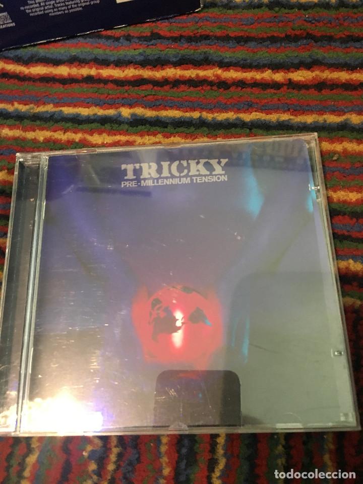CDs de m&uacute;sica: tricky - pre - millenium tension - Foto 1