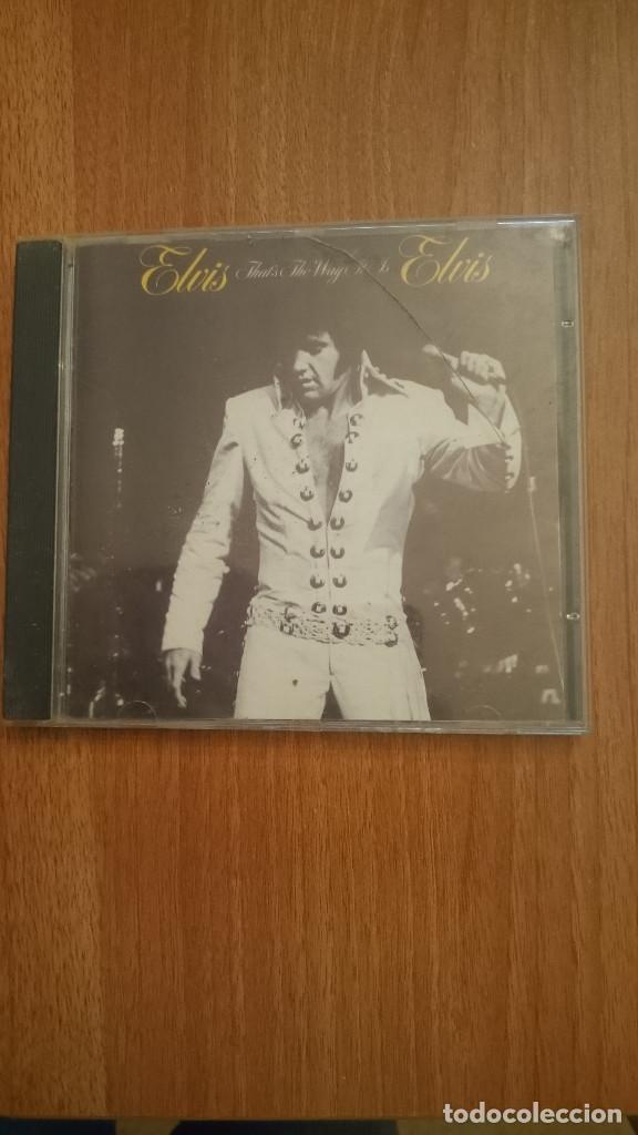 CDs de m&uacute;sica: CD ELVIS  THAT&acute;S THE WAY - Foto 1