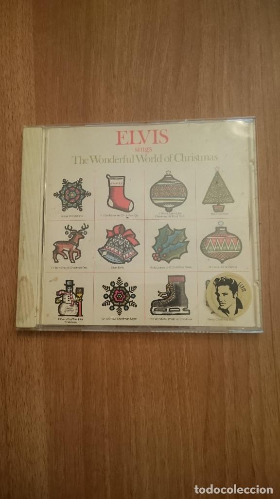 CDs de m&uacute;sica: CD ELVIS - THE WODERFUL - WORLD OF CHRISTMAS - Foto 1