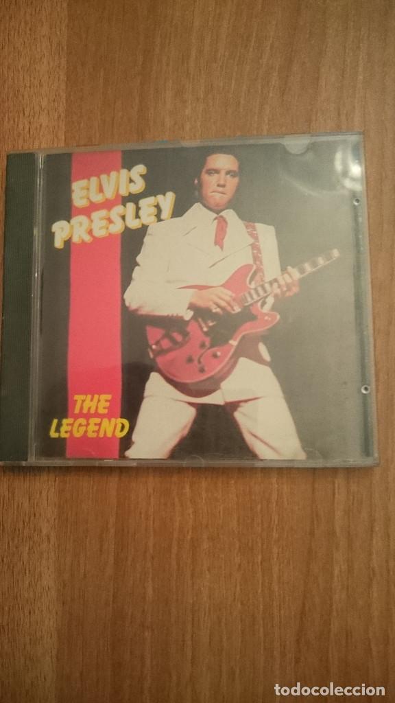 CDs de m&uacute;sica: CD ELVIS PRESLEY -THE LEGEND - Foto 1