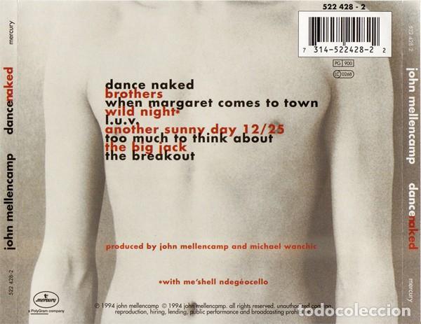 CDs de m&uacute;sica: John Mellencamp - Dance Naked - CD - Foto 2