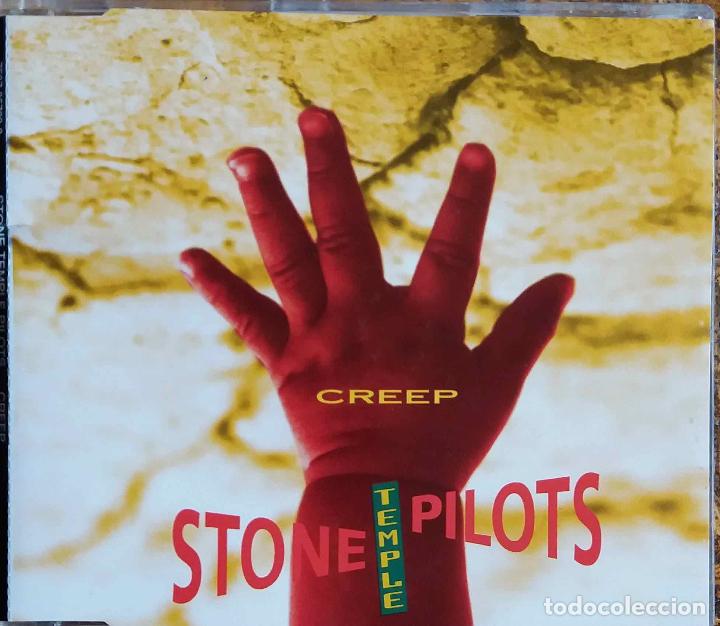CDs de m&uacute;sica: STONE TEMPLE PILOTS, CREEP. CD SINGLE 3 TEMAS - Foto 1