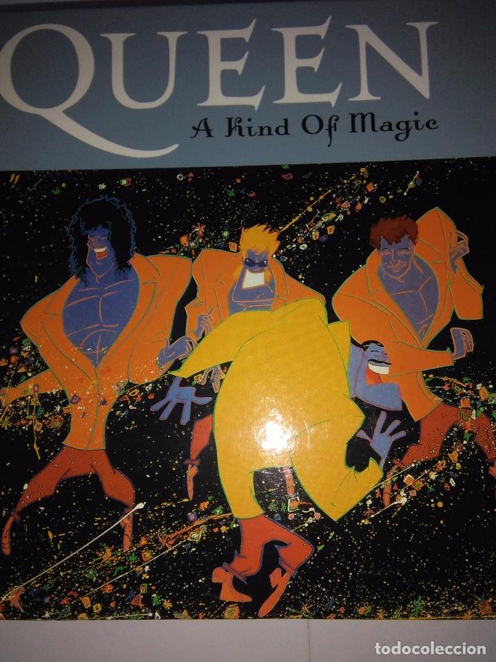 CDs de m&uacute;sica: A KIND OF MAGIC . Queen  ( libro+CD ) - Foto 1
