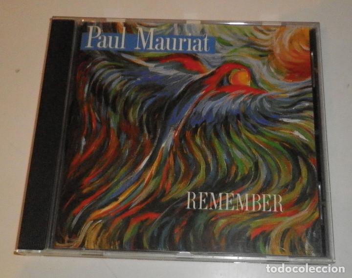 CDs de m&uacute;sica: paul mauriat  remember cd - Foto 1