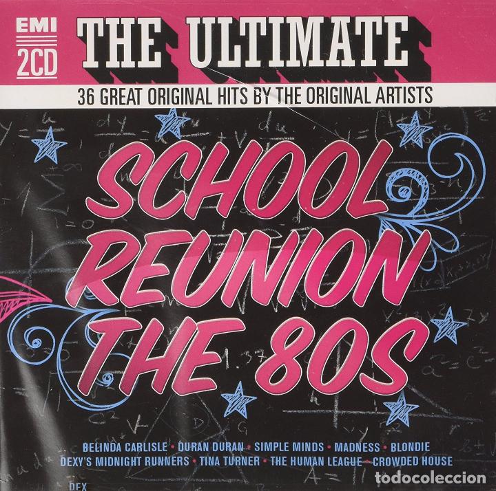 CDs de m&uacute;sica: School Reunion the 80s * 2CD * PRECINTADO!! - Foto 1