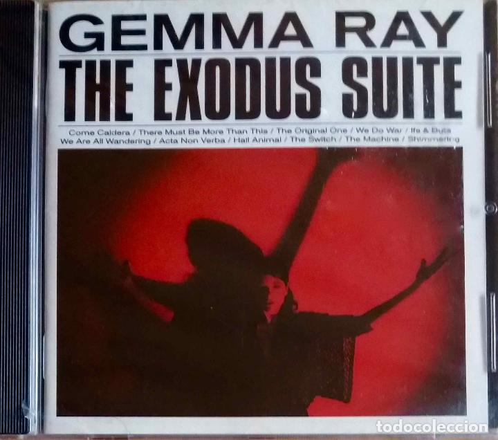 CD di Musica: GEMMA RAY. THE EXODUS SUITE. CD NUEVO, A&Uacute;N PRECINTADO.