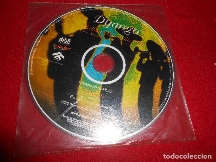 CDs de m&uacute;sica: DYANGO FALLASTE CORAZON CD SINGLE PROMO - Foto 1