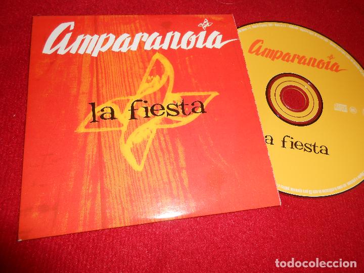 CDs de m&uacute;sica: AMPARANOIA LA FIESTA CD SINGLE 2001 PROMO - Foto 1