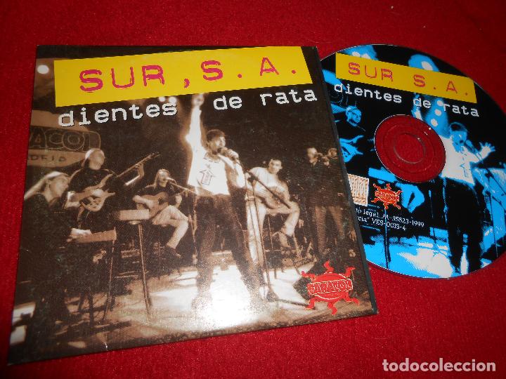 Musik-CDs: SUR S.A.-SUR SA DIENTES DE RATA CD SINGLE 1999 PROMO