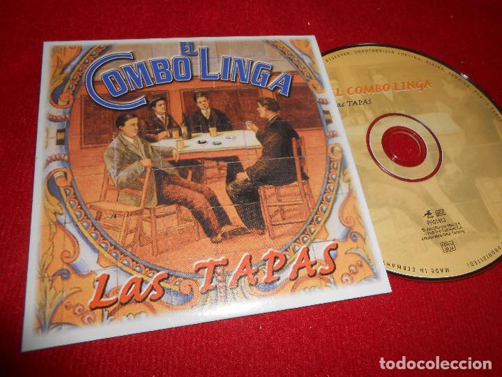 CDs de m&uacute;sica: EL COMBO LINGA COMBO LINGA LAS TAPAS CD SINGLE 2000 PROMO - Foto 1