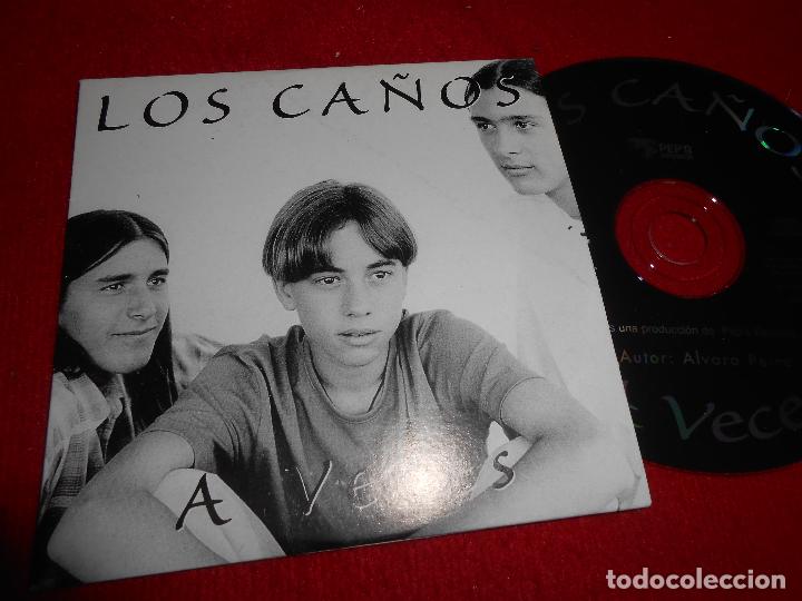 LOS CA&Ntilde;OS A VECES CD SINGLE 2000 PROMO