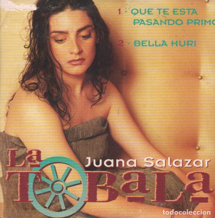 CDs de m&uacute;sica: JUANA SALAZAR - LA TOBALA / CD SINGLE RF-247 - Foto 1