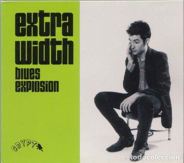 CDs de m&uacute;sica: Blues Explosion - Extra Width - CD Digipack Precintado - Foto 1