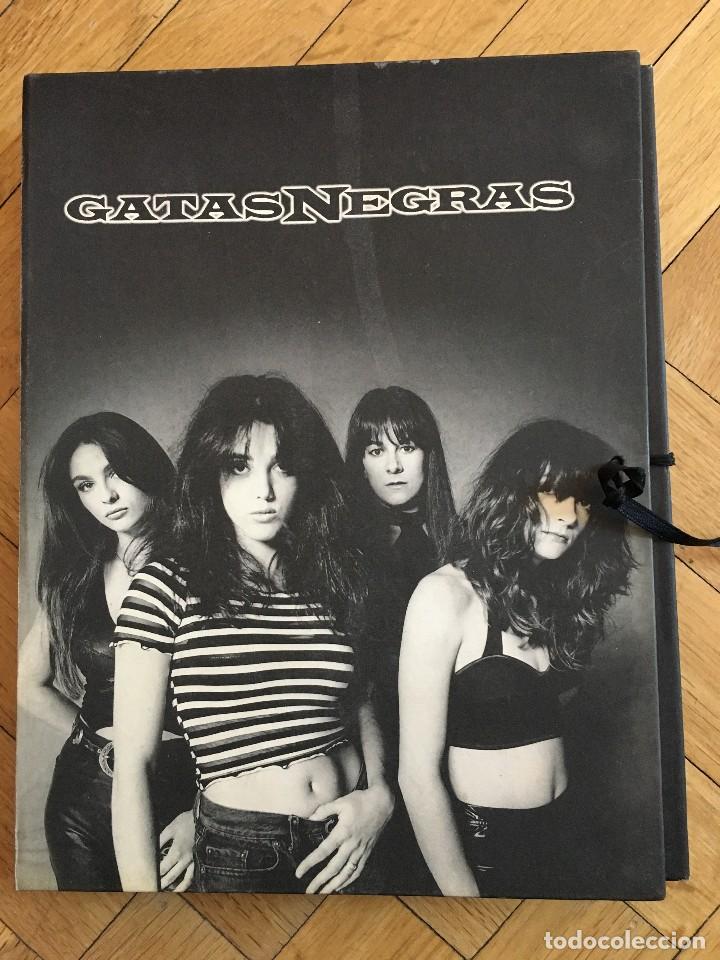 CDs de M&uacute;sica: MUSICA CAJA EDICION COLECCIONISTA PRECINTADA GATAS NEGRAS CHICAS DE MI EDAD VIDEO CLIPS SIN USO