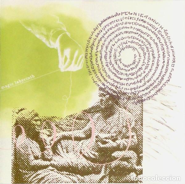 CDs de m&uacute;sica: Marc Johnsons Right Brain Patrol - Magic Labyrinth - CD - Foto 1