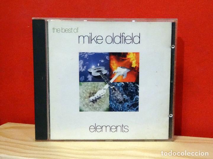 CDs de m&uacute;sica: Mike Oldfield Elements CD - Foto 1