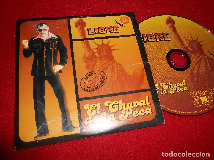 CDs de m&uacute;sica: EL CHAVAL DE LA PECA LIBRE CD SINGLE 1999 PROMO - Foto 1