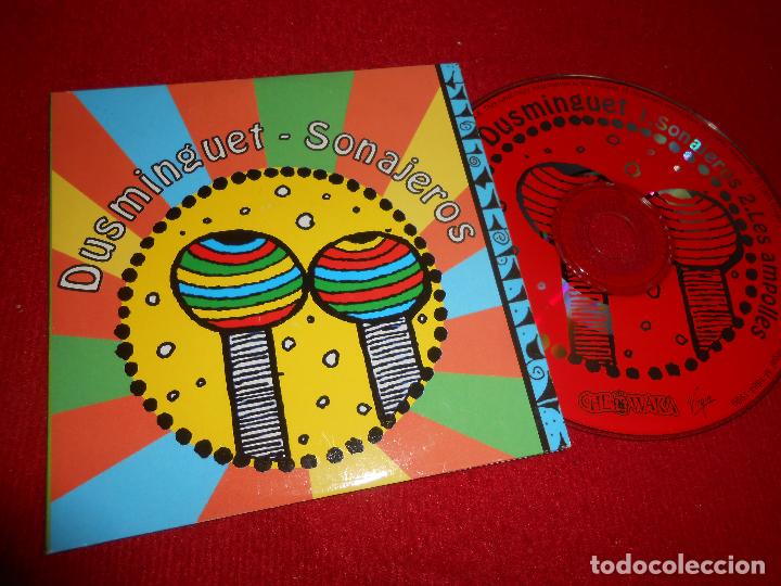 CD di Musica: DUSMINGUET SONAJEROS/LES AMPOLLES CD SINGLE 1999 PROMO