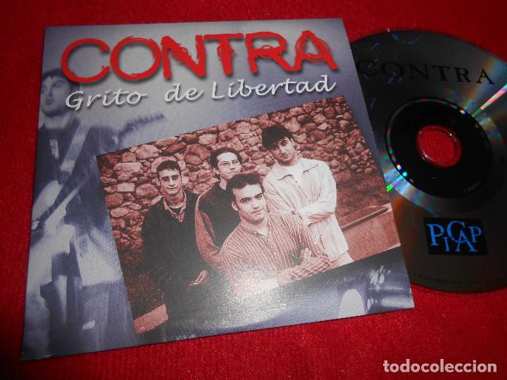 Musik-CDs: CONTRA GRITO DE LIBERTAD CD SINGLE 2001 PROMO