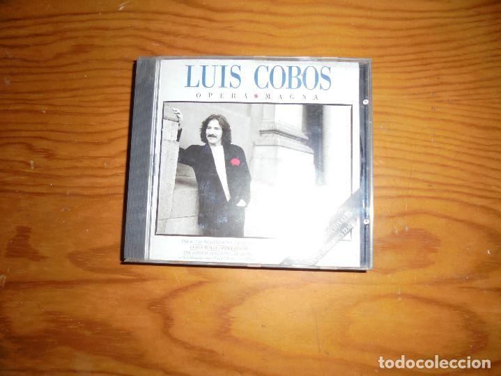 CDs de m&uacute;sica: LUIS COBOS. OPERA MAGNA. CD. 3 BONUS TRACK. EPIC 1989. IMPECABLE(#) - Foto 1
