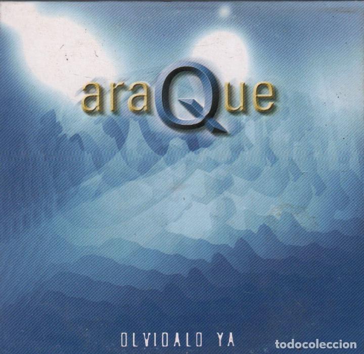 CDs de m&uacute;sica: ARAQUE / OLVIDALO YA (CD SINGLE 2000) /RF-265 - Foto 1
