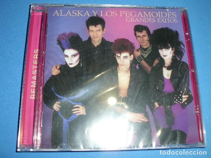 CDs de m&uacute;sica: alaska y los pegamoides grandes &eacute;xitos - cd nuevo y precintado - Foto 1