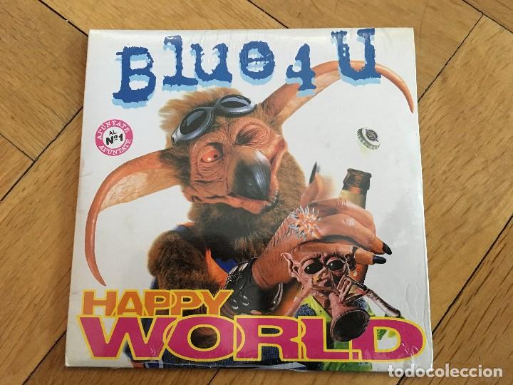 Music CDs: CD BLUE 4 U HAPPY WORLD PRECINTADO